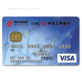 Visa Smart debit prepaid Hico magnetic stripe Credit Card